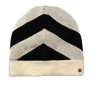 Brand New Lululemon Snow Amazing Toque Sherpa Chevron Winter Hat